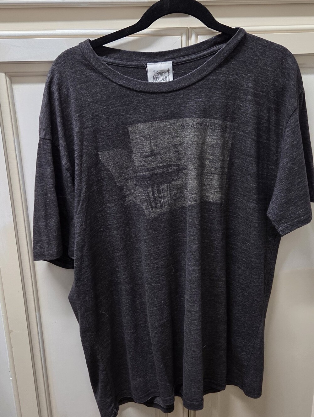 Blue 84 Men's Charcoal Graphic Short-Sleeve Tee